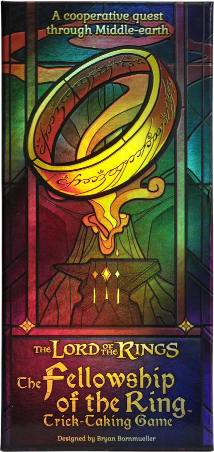 The Fellowship of the Ring: Trick-Taking Game - Clownfish Games