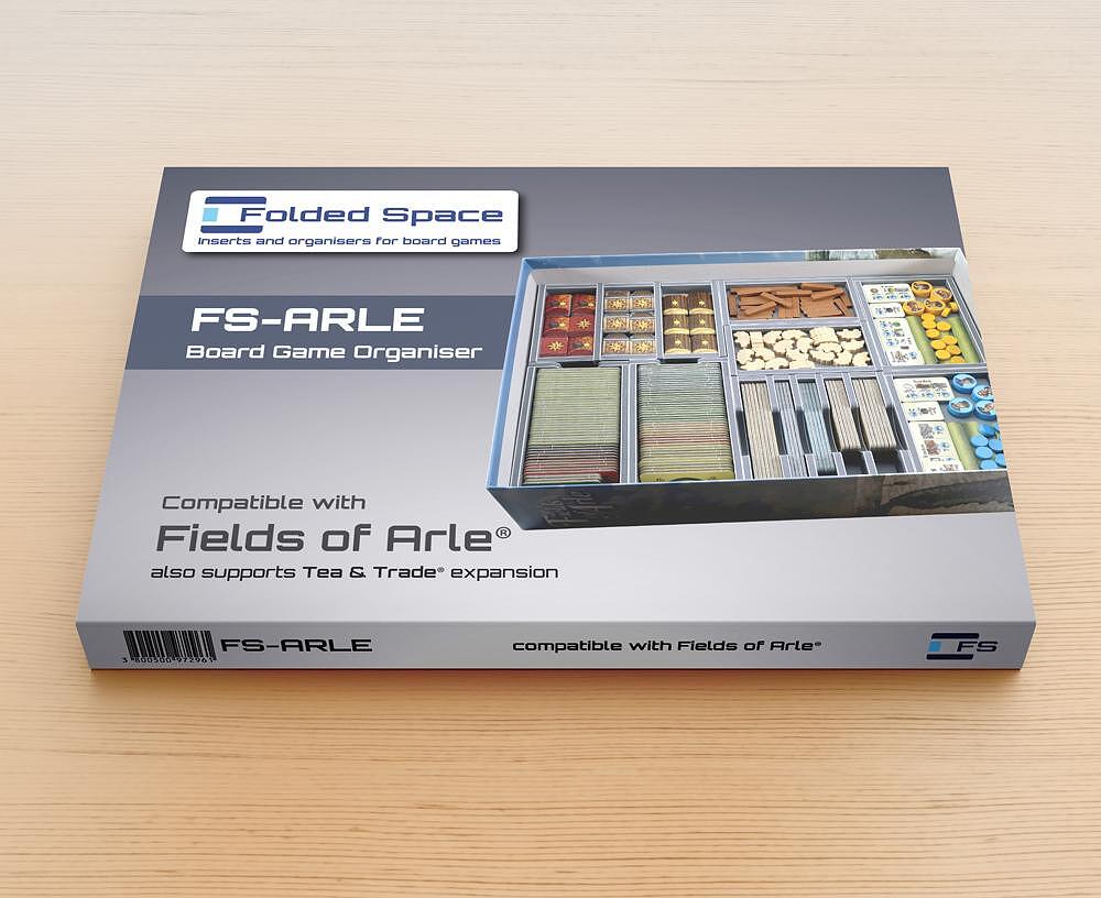 Fields of Arle Folded Space Insert - Clownfish Games