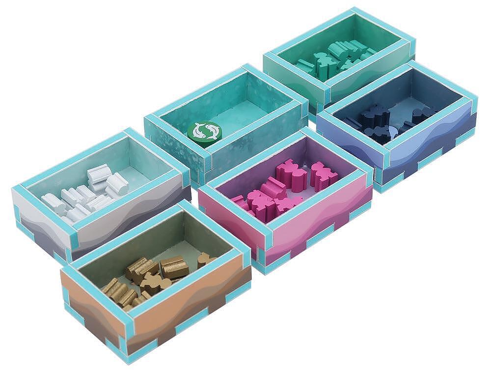 Finspan Colour Folded Space Insert - Clownfish Games