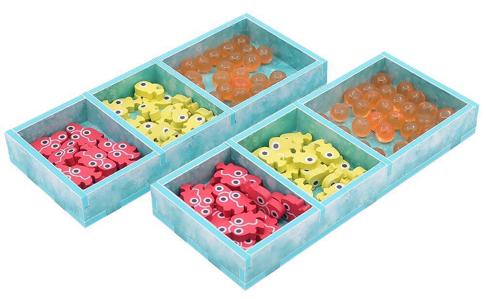 Finspan Colour Folded Space Insert - Clownfish Games