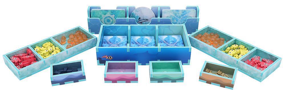 Finspan Colour Folded Space Insert - Clownfish Games