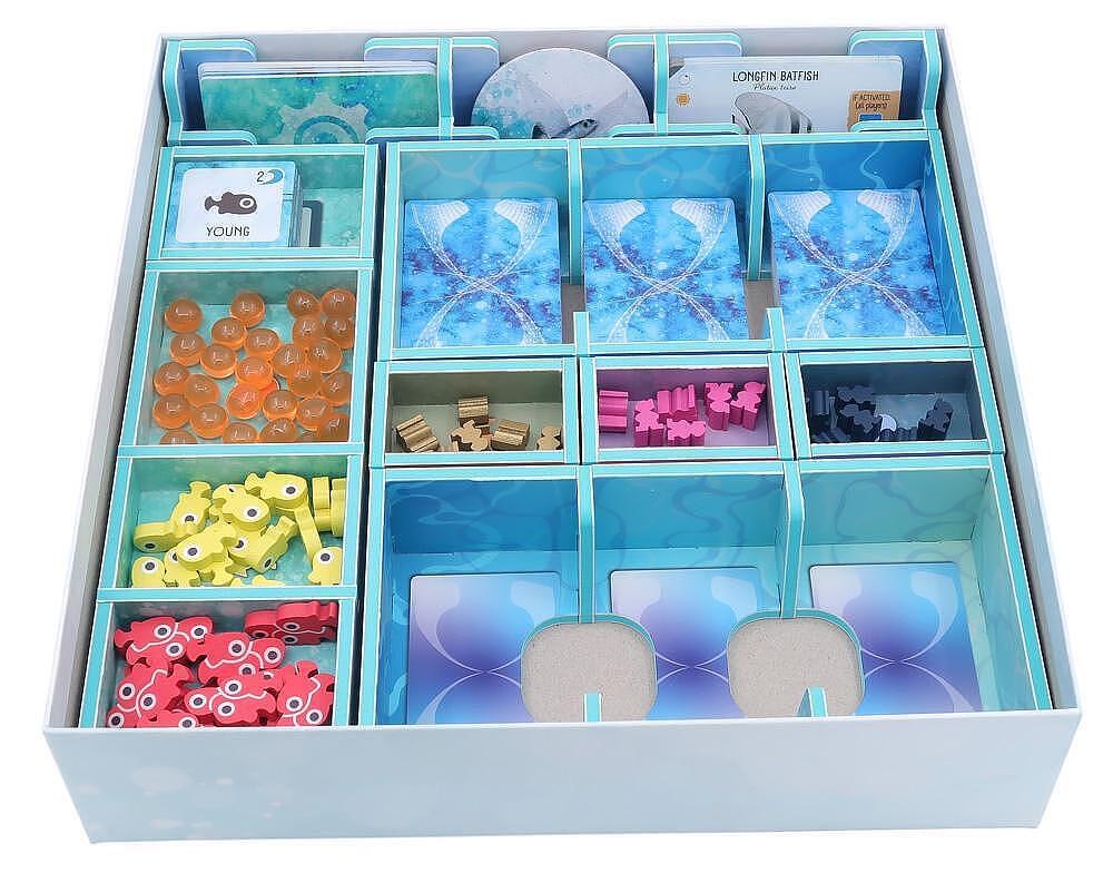 Finspan Colour Folded Space Insert - Clownfish Games