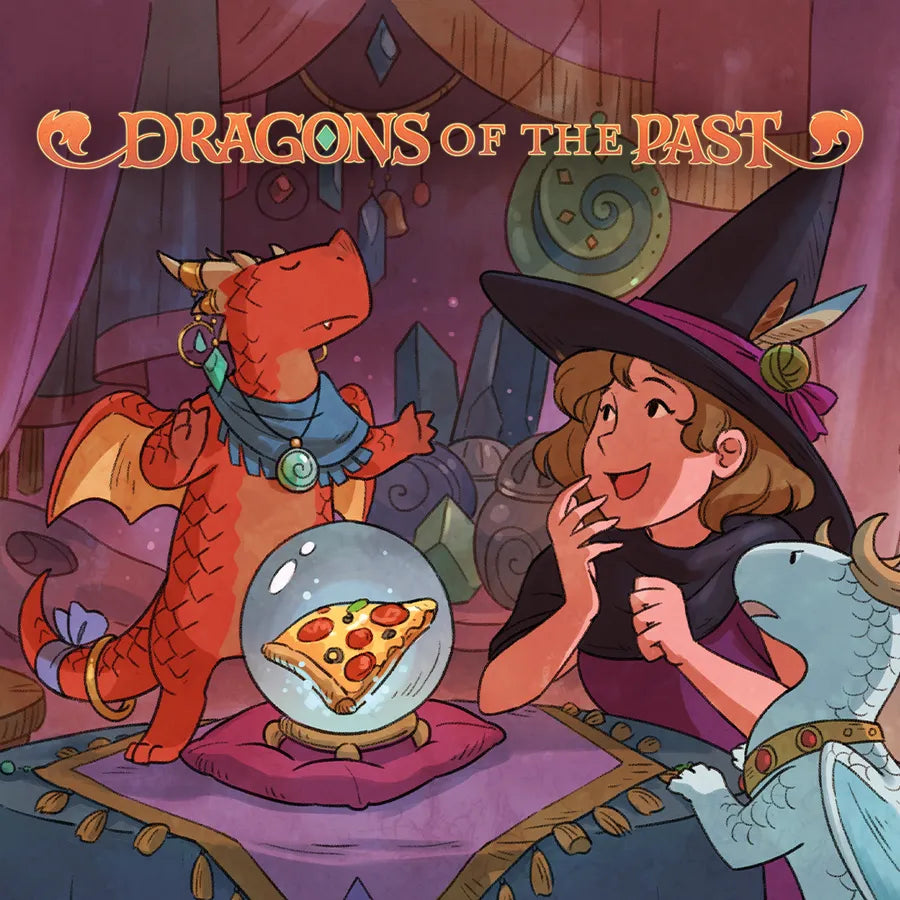 Flamecraft Dragons Of The Past Expansion - Clownfish Games