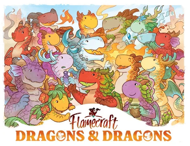 Flamecraft Dragons and Dragons - Clownfish Games