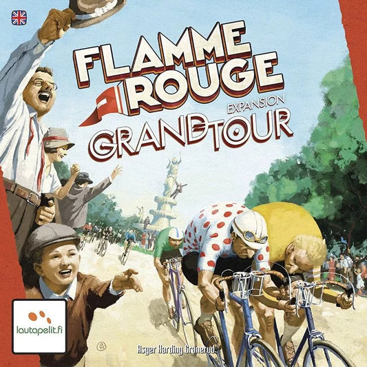 Flamme Rouge Board Game: Grand Tour Expansion - Clownfish Games