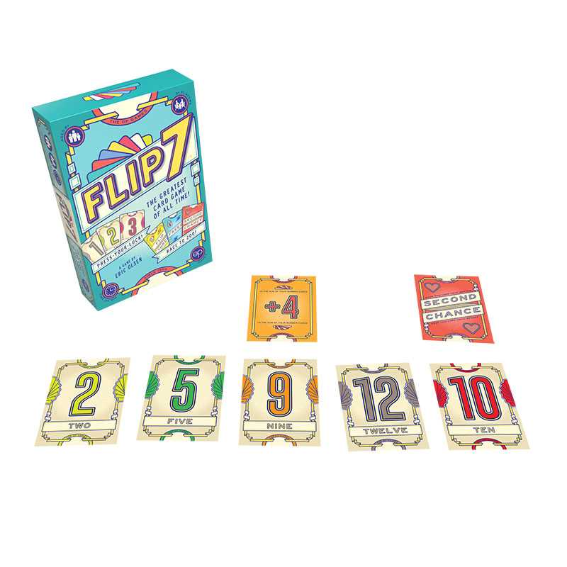 Flip 7 Card Game - Clownfish Games