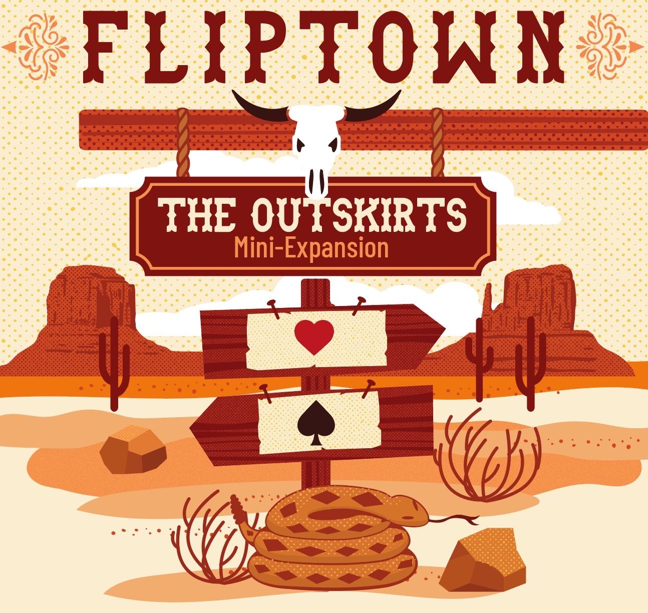 Fliptown Board Game: The Outskirts Expansion