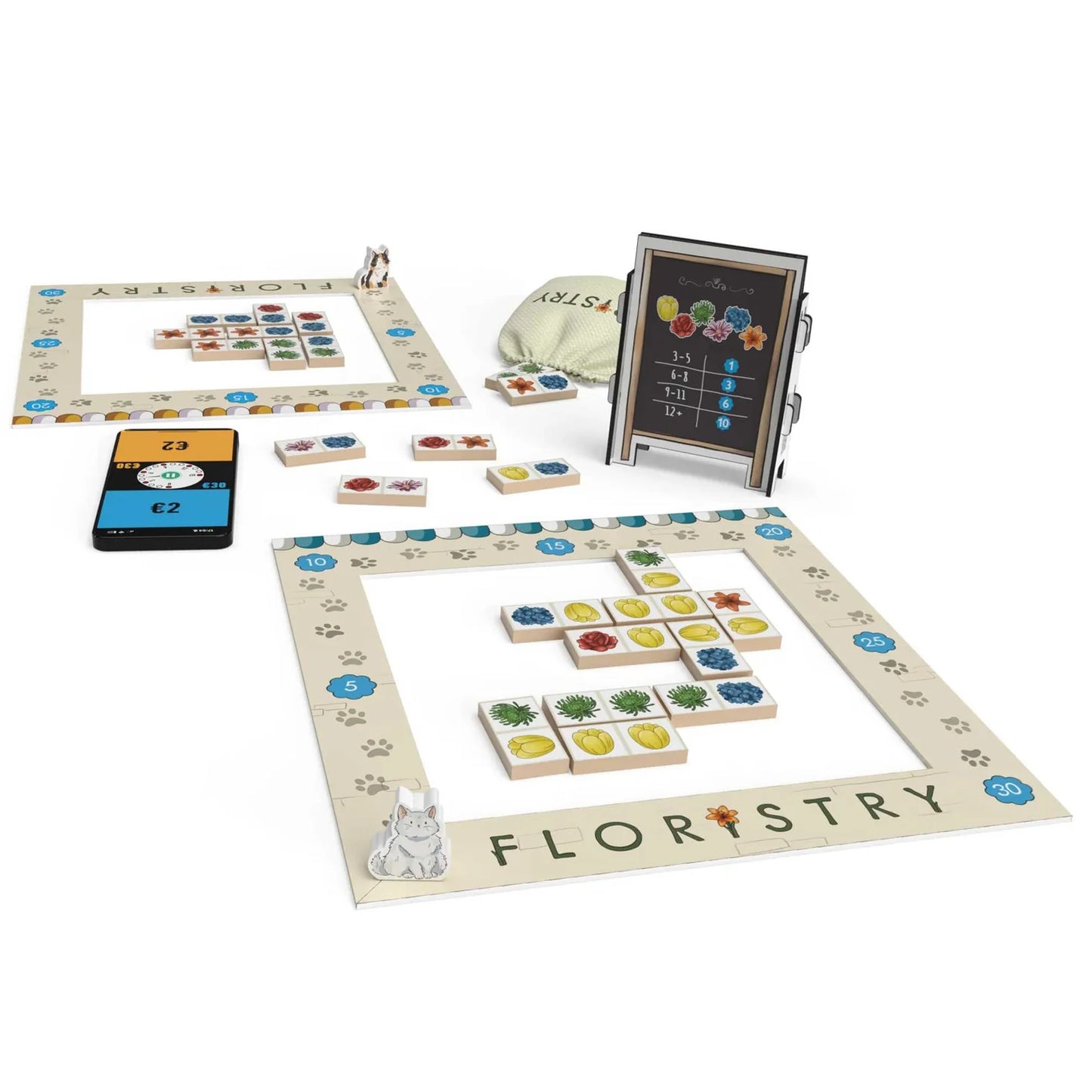 Floristry Board Game - Clownfish Games