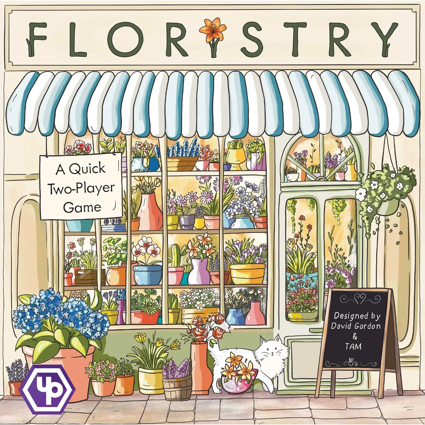 Floristry Board Game - Clownfish Games