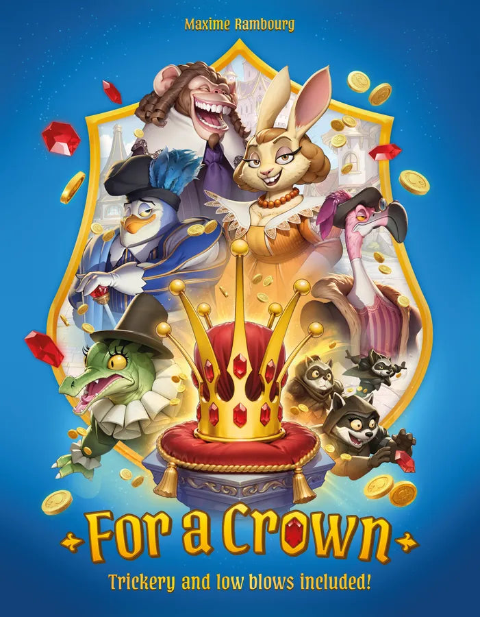 For a Crown Board Game - Clownfish Games