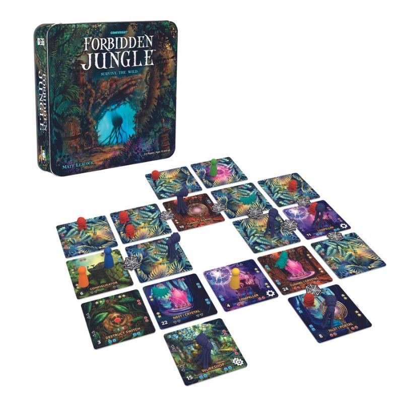 Forbidden Jungle - Clownfish Games
