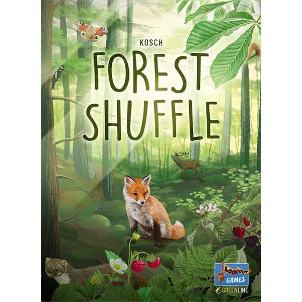 Forest Shuffle Board Game - Clownfish Games