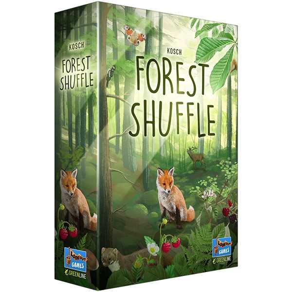 Forest Shuffle Board Game - Clownfish Games