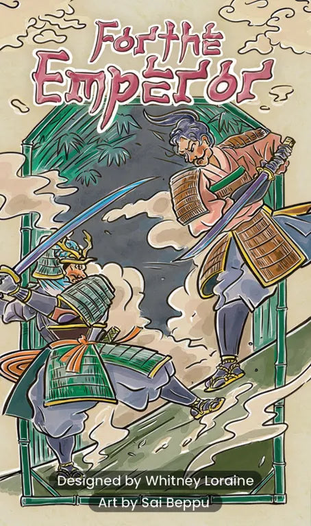 For the Emperor Board Game - Clownfish Games