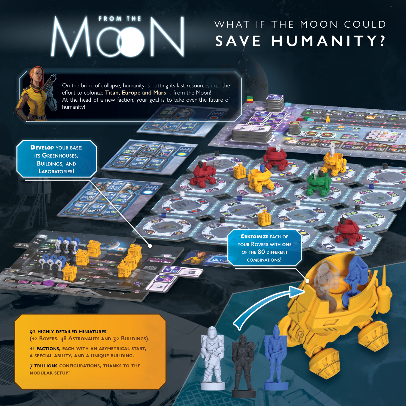 From the Moon Board Game
