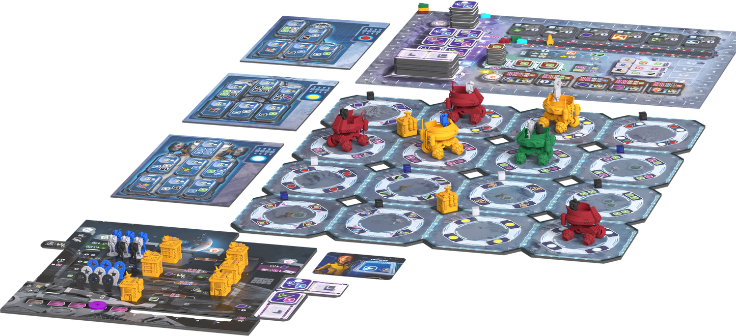 From the Moon Board Game