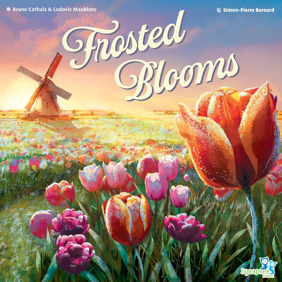 Frosted Blooms Board Game - Clownfish Games