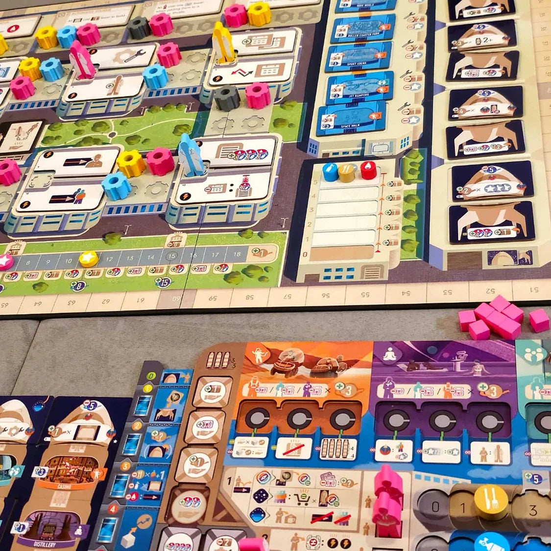 Galactic Cruise Board Game - Clownfish Games