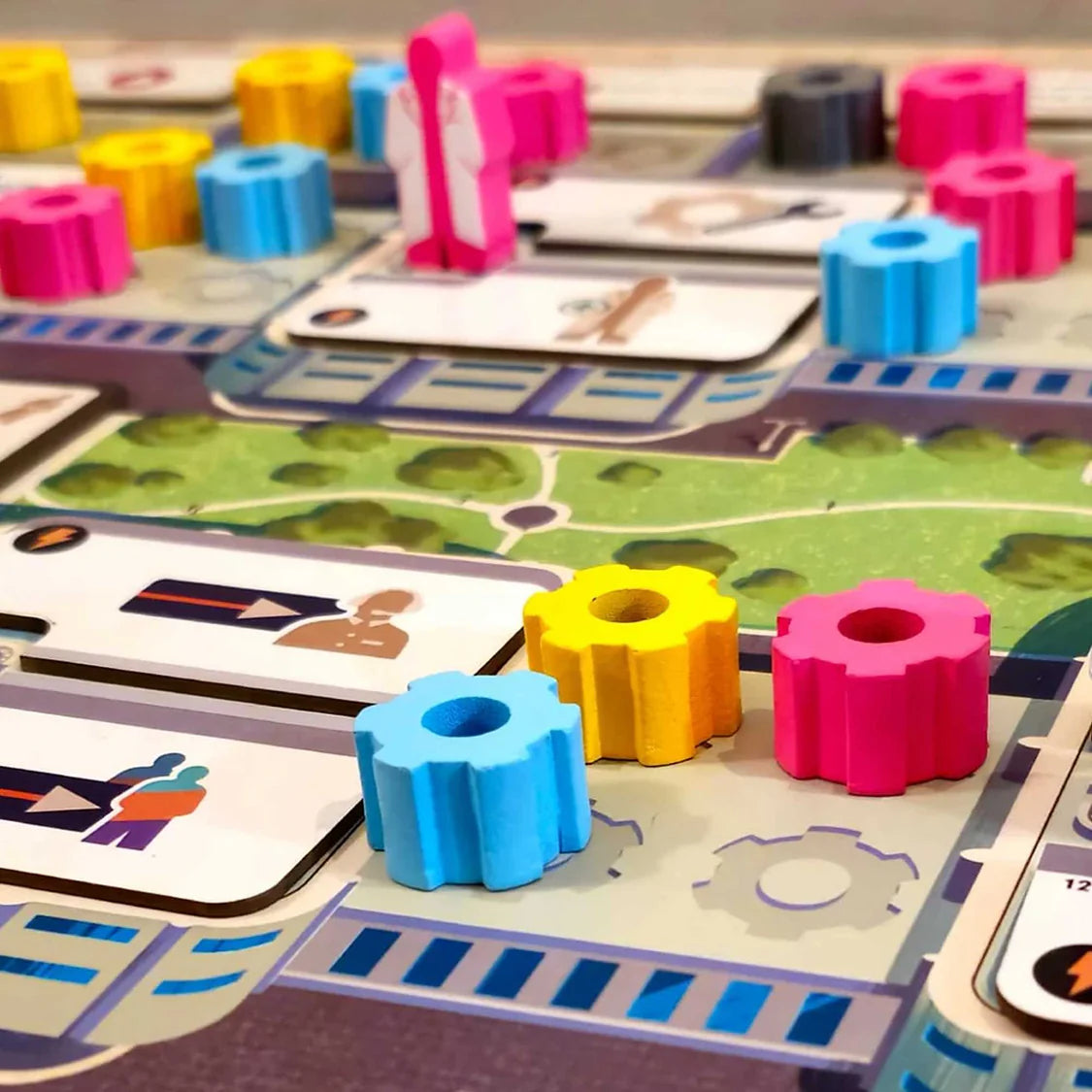 Galactic Cruise Board Game - Clownfish Games