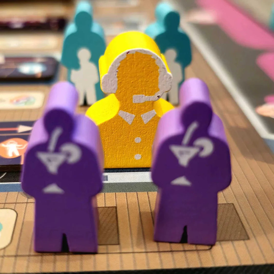 Galactic Cruise Board Game - Clownfish Games