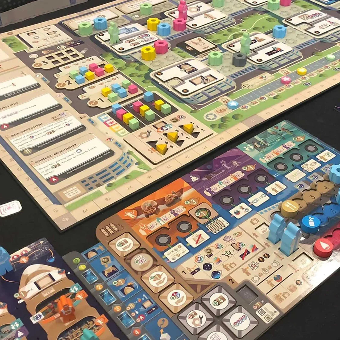 Galactic Cruise Board Game - Clownfish Games