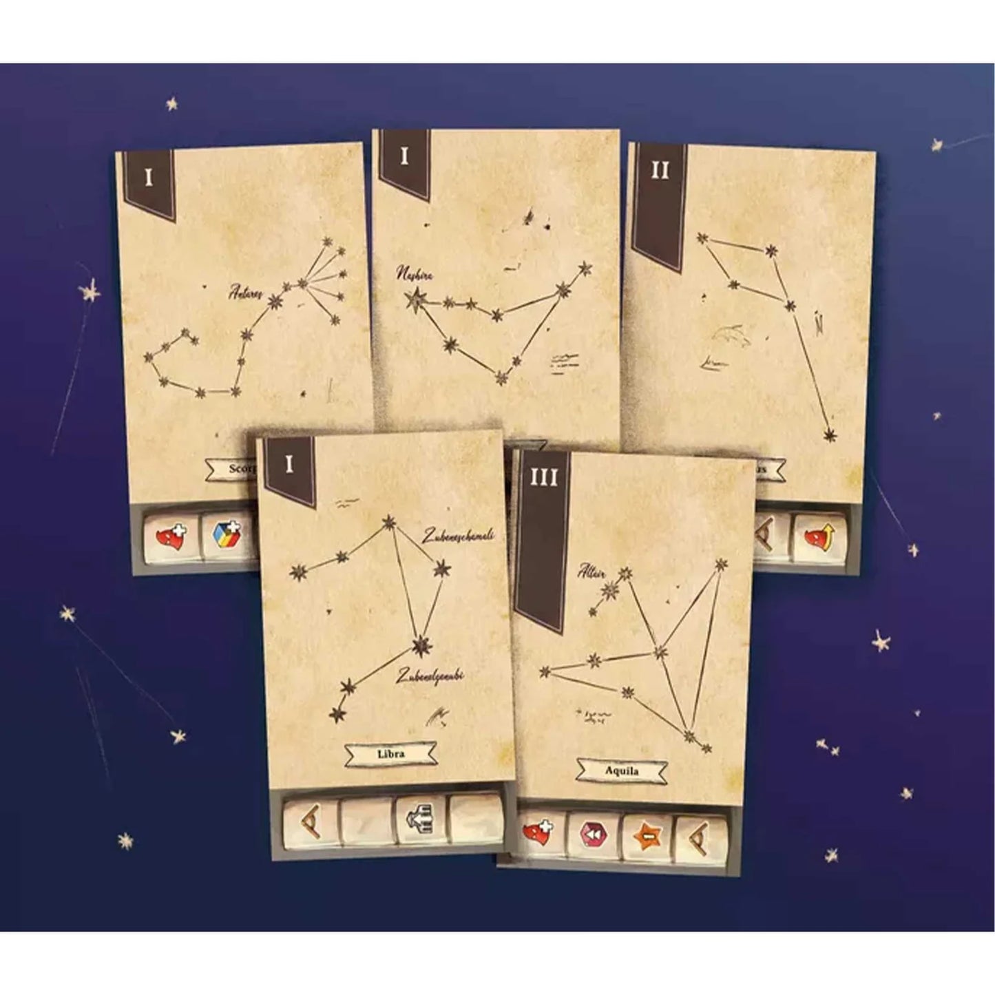 Galileo Galilei Board Game - Clownfish Games
