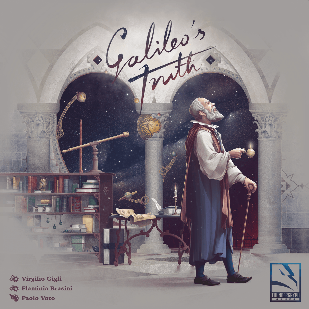 Galileo's Truth Board Game