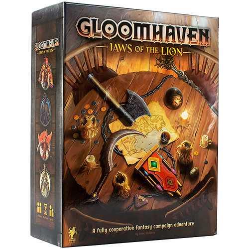 Gloomhaven - Jaws of the Lion - Clownfish Games