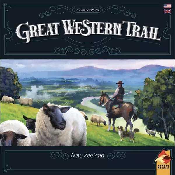 Great Western Trail: New Zealand Board Game - Clownfish Games
