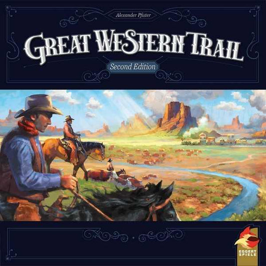 Great Western Trail (2nd Edition) Board Game - Clownfish Games