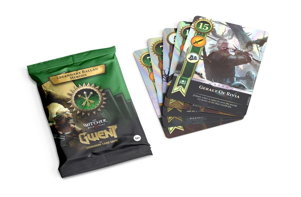 Gwent 10 Legendary Ballad Scoia Tael - Clownfish Games