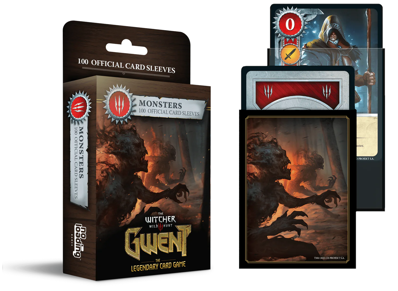 Gwent Faction Sleeves - Clownfish Games