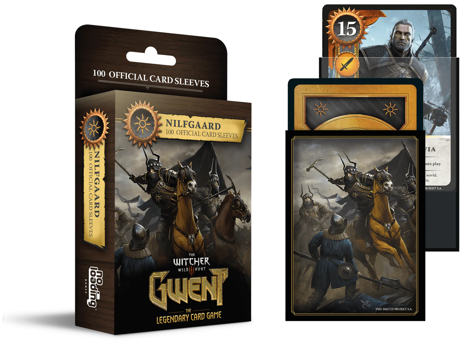 Gwent Faction Sleeves - Clownfish Games