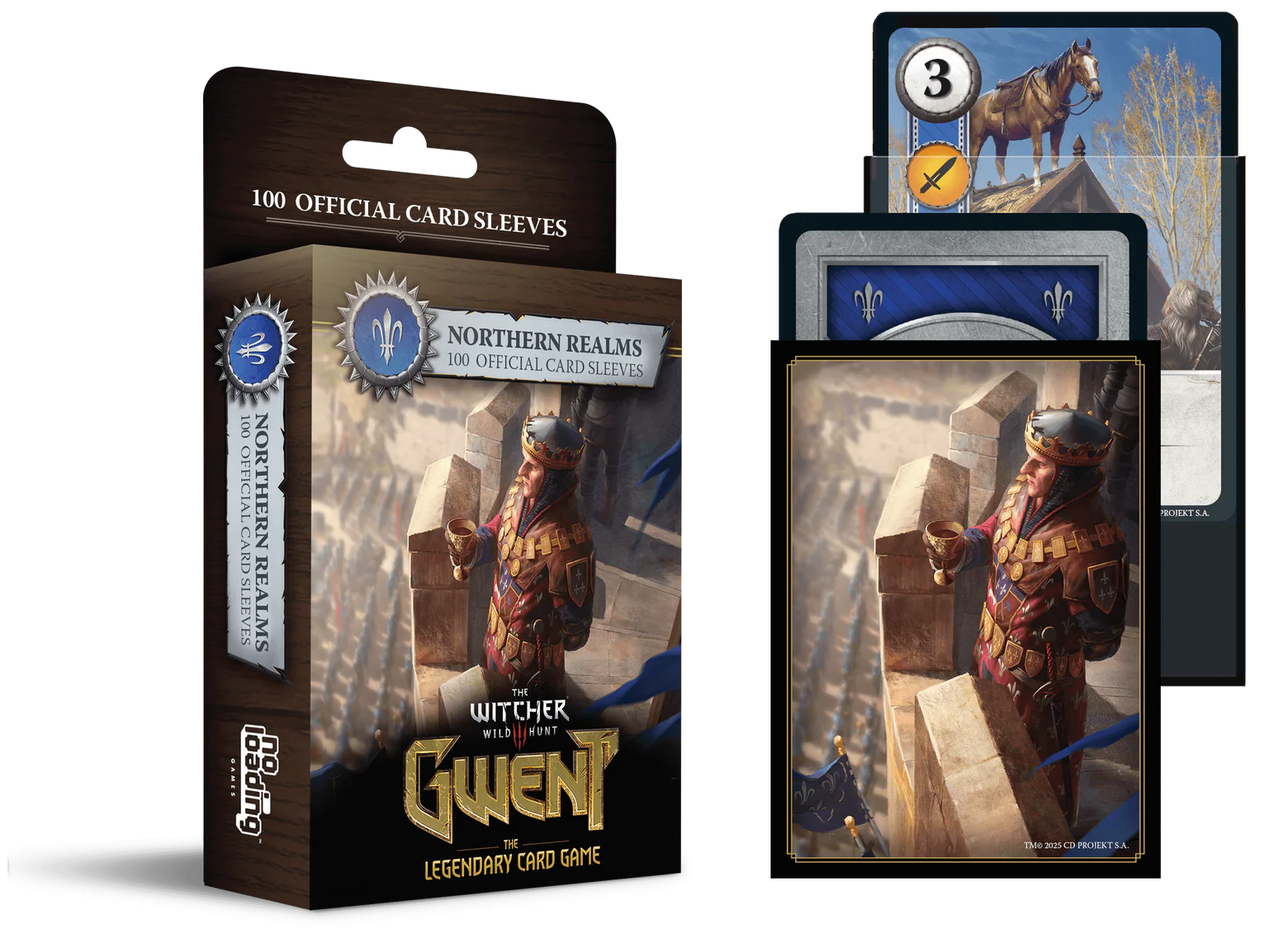 Gwent Faction Sleeves - Clownfish Games