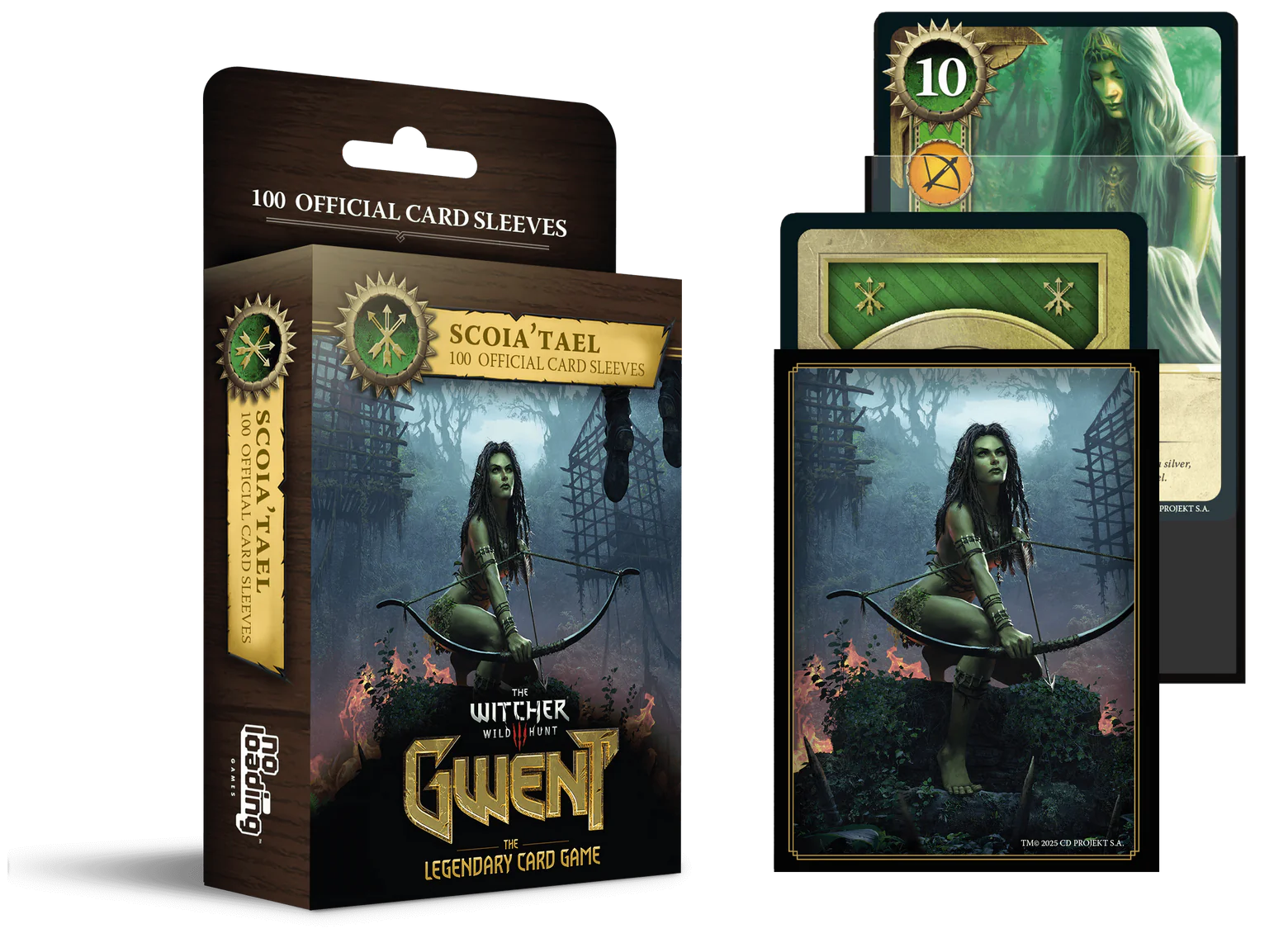 Gwent Faction Sleeves - Clownfish Games