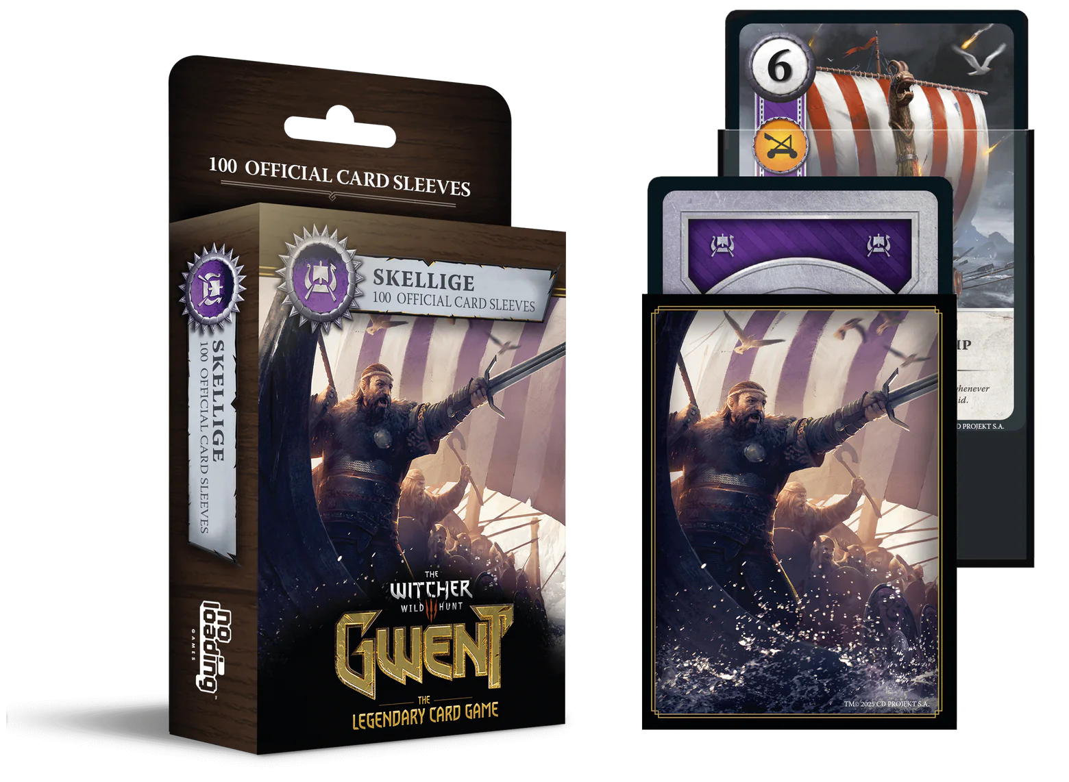 Gwent Faction Sleeves - Clownfish Games