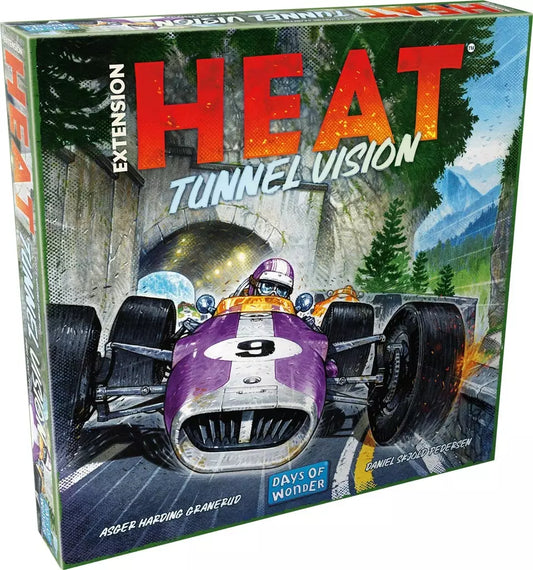 Heat: Pedal to the Metal - Tunnel Vision Board Game Expansion - Clownfish Games