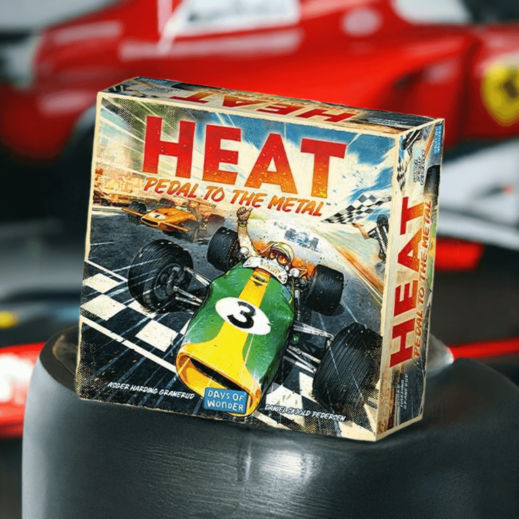 Heat: Pedal to the Metal Board Game - Clownfish Games