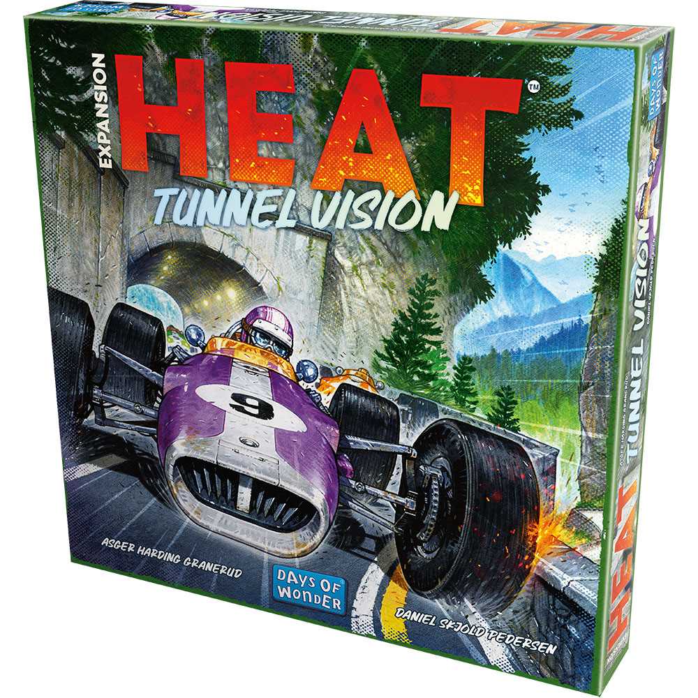 Heat: Pedal to the Metal - Tunnel Vision Board Game Expansion - Clownfish Games