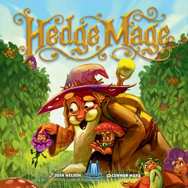 Hedge Mage Board Game - Clownfish Games