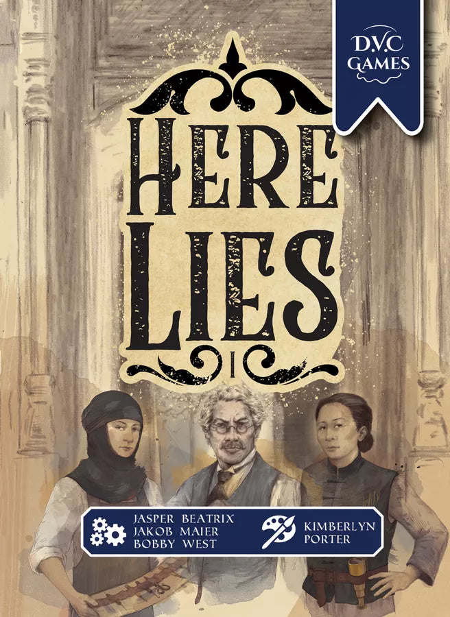 Here Lies Board Game