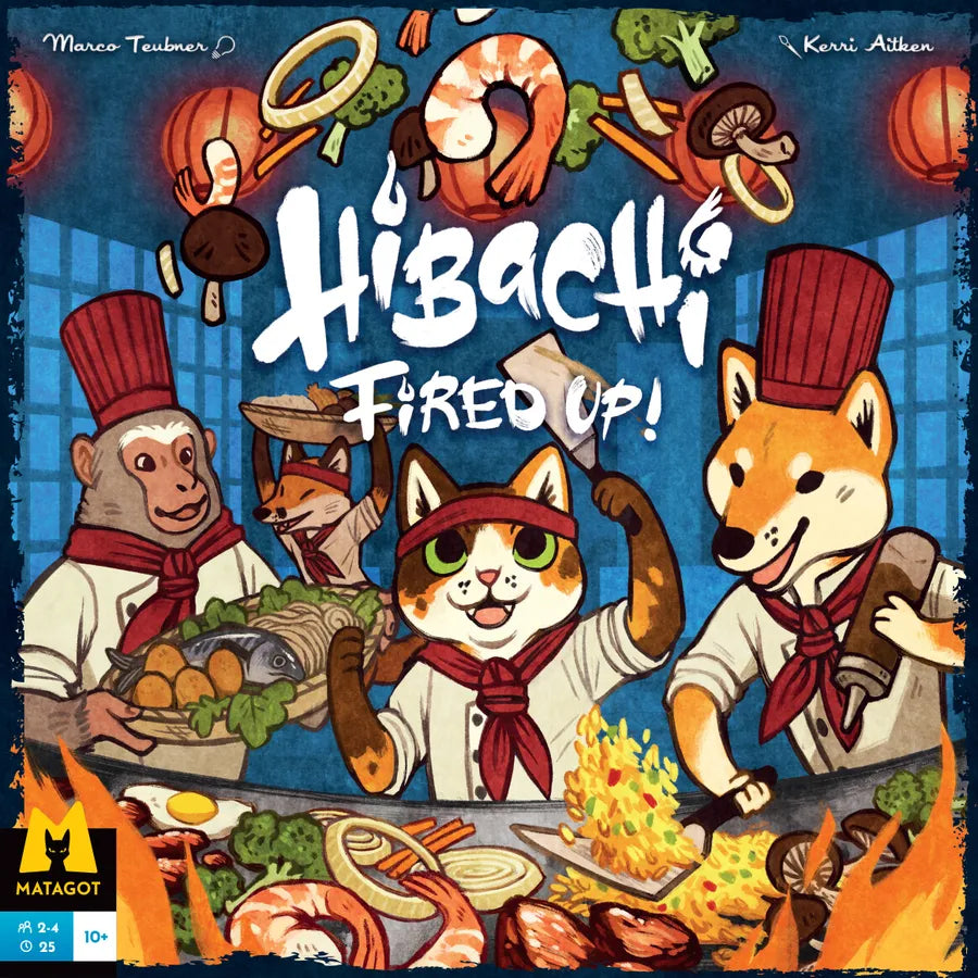 Hibachi: Fired Up! Board Game
