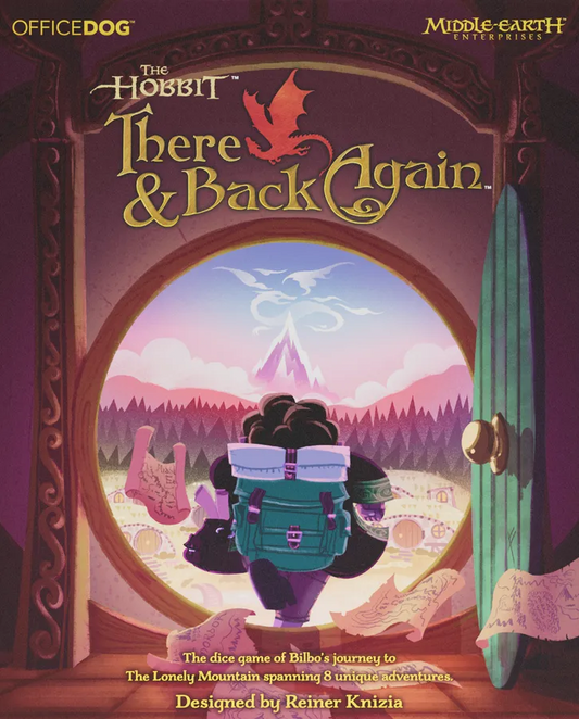 Hobbit There and Back Again