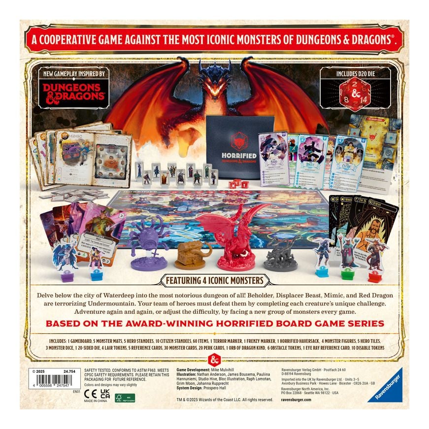 Horrified Dungeons & Dragons - Clownfish Games