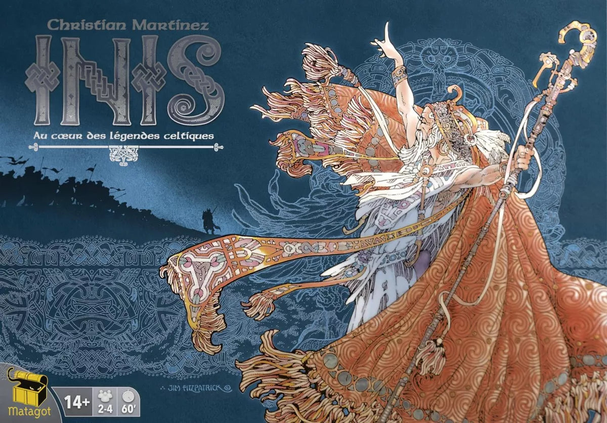 Inis Board Game 3rd Edition
