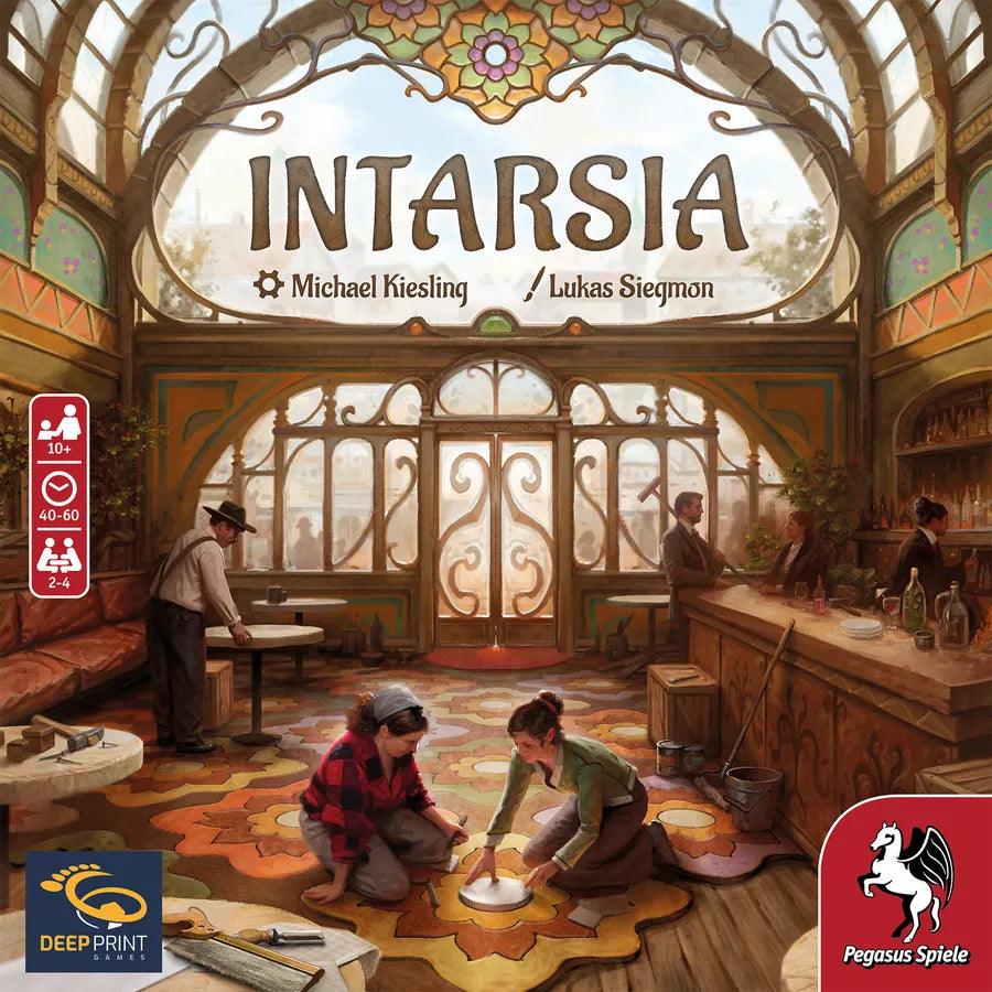 Intarsia - Clownfish Games