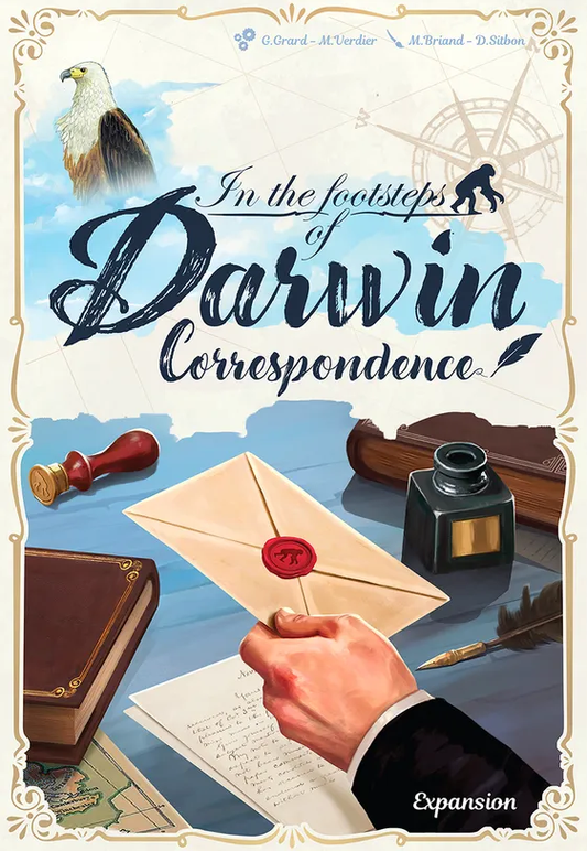 In the Footsteps of Darwin Correspondence expansion - Clownfish Games