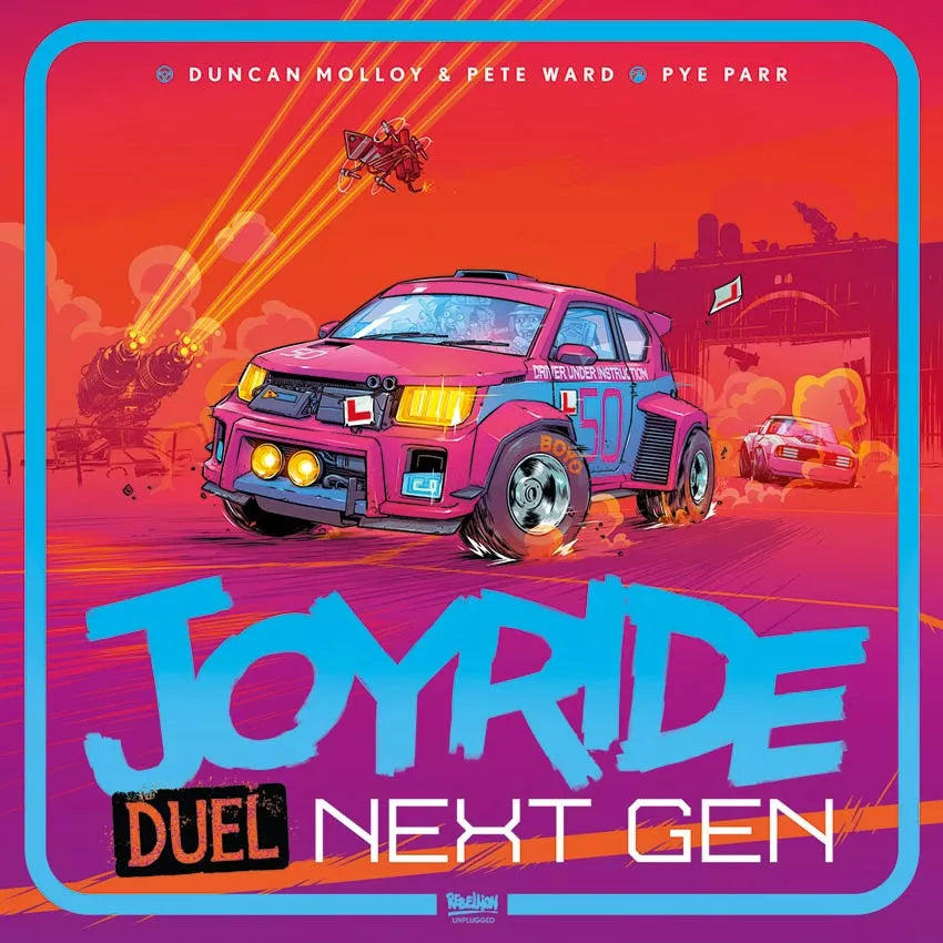 JOYRIDE DUEL: Next Gen Board Game - Clownfish Games