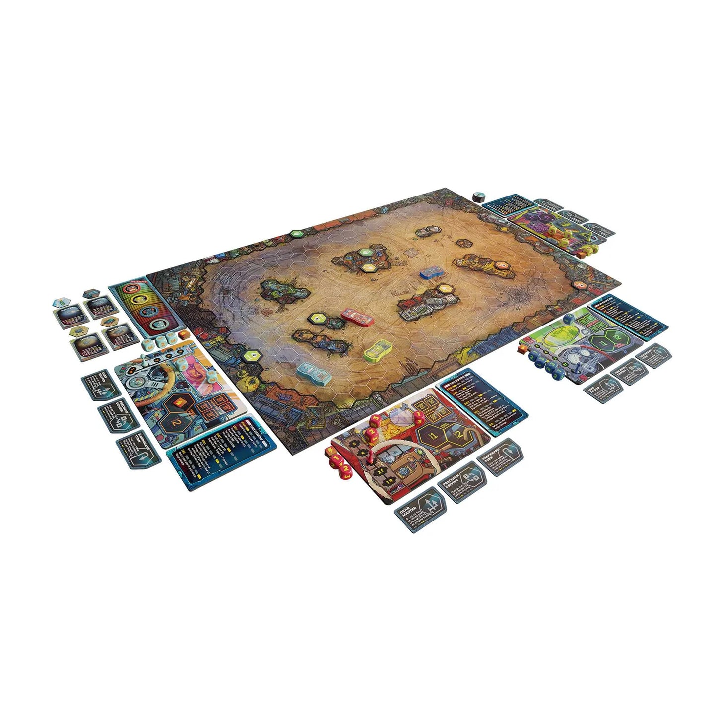 Joyride Board Game: Survival Of The Fastest - Clownfish Games