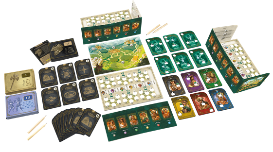 Kronologic Cuzco 1450 - Clownfish Games